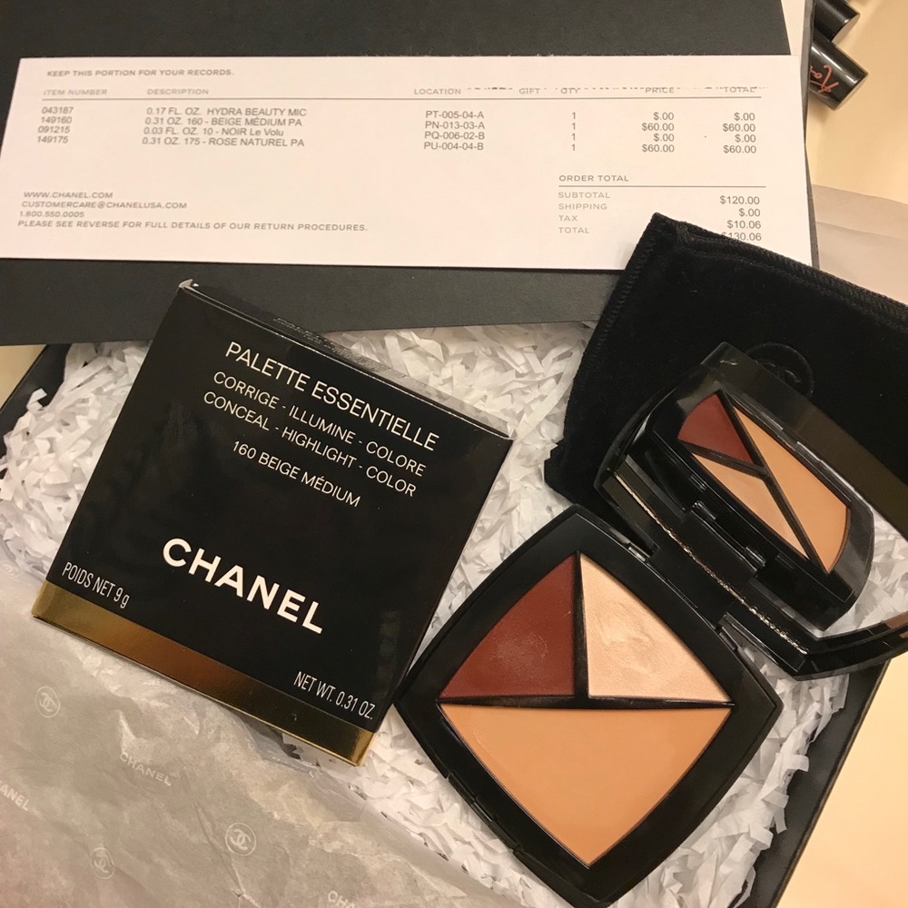 Chanel Palette essentielle